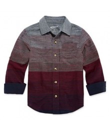Arizona Grey With Red Stripe L/S Shirt 